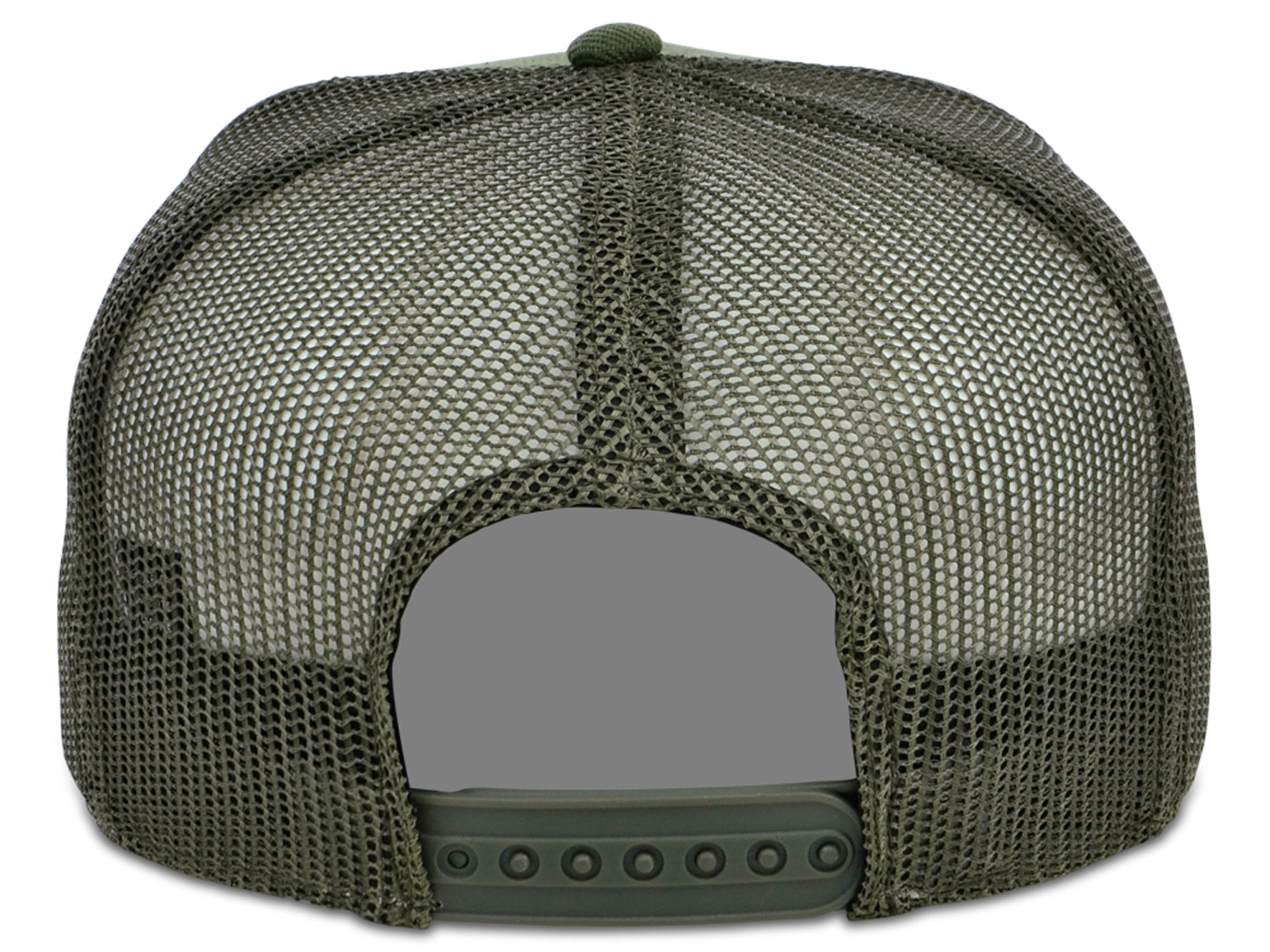 Crowns by Lids Essential 5-Panel Trucker - Olive