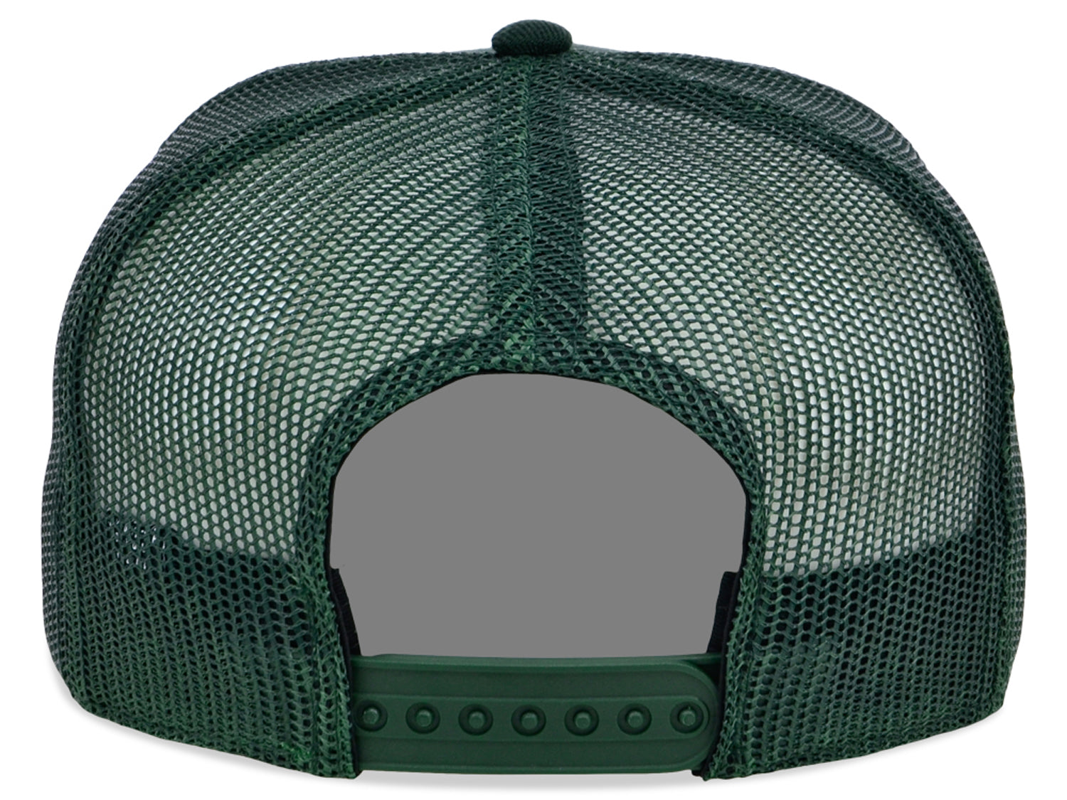 Crowns by Lids Essential 5-Panel Trucker - Dark Green