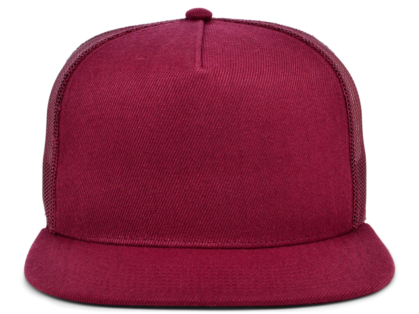 Crowns by Lids Essential 5-Panel Trucker - Maroon