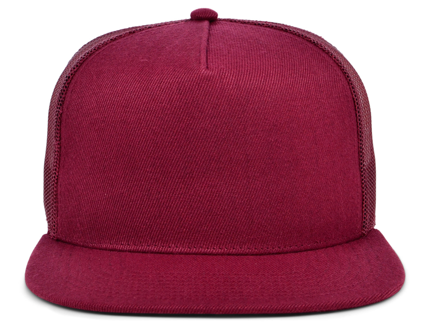 Crowns by Lids Essential 5-Panel Trucker - Maroon