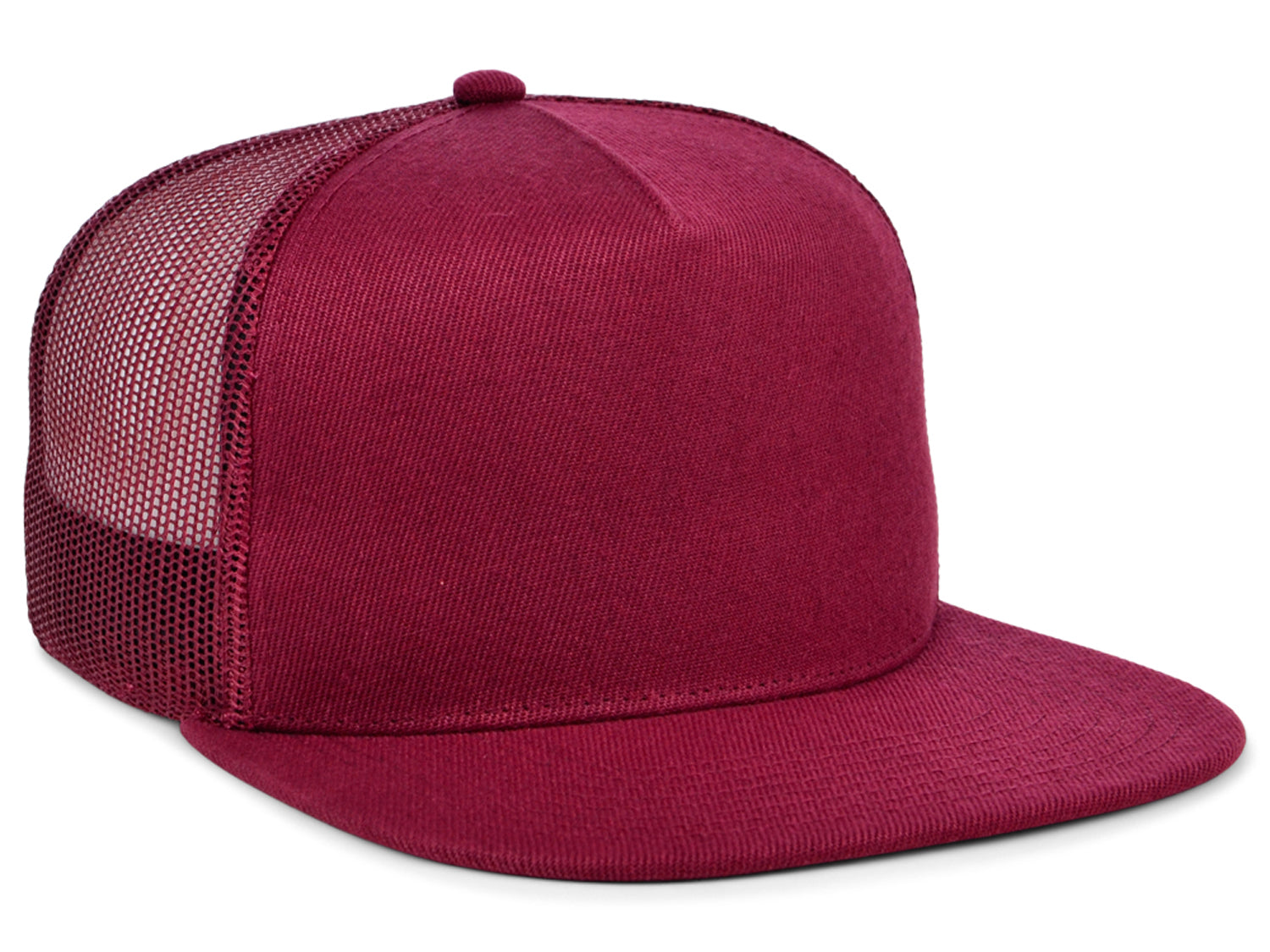 Crowns by Lids Essential 5-Panel Trucker - Maroon