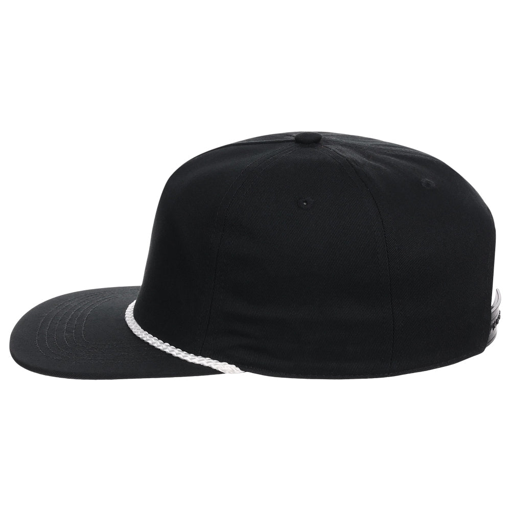 Crowns by Lids Fairway Golfer Hat - Black