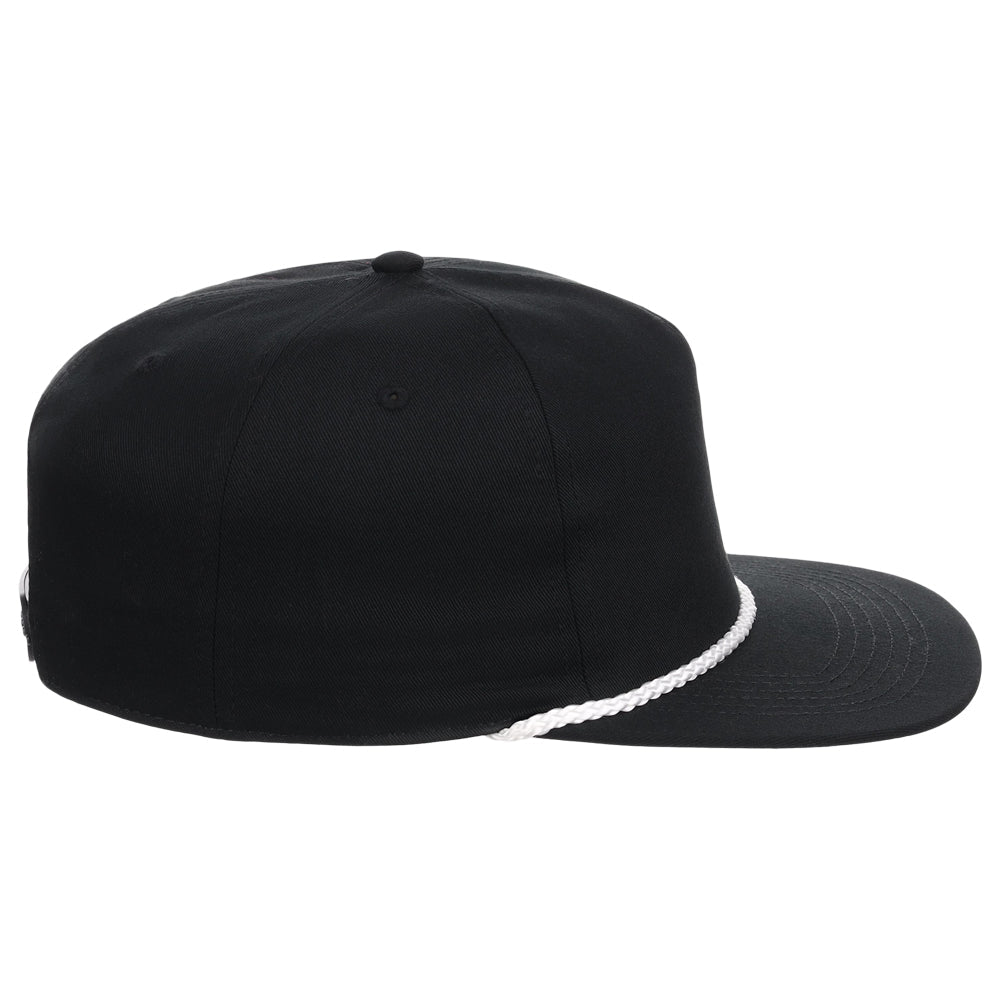 Crowns by Lids Fairway Golfer Hat - Black