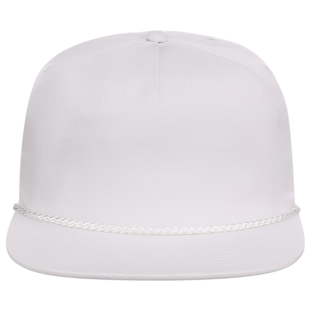 Crowns by Lids Fairway Golfer Hat - White
