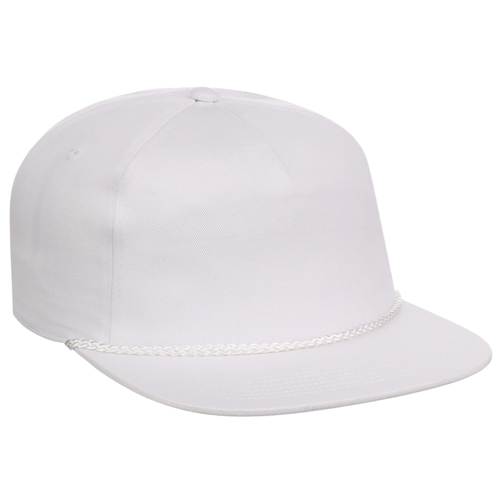Crowns by Lids Fairway Golfer Hat - White