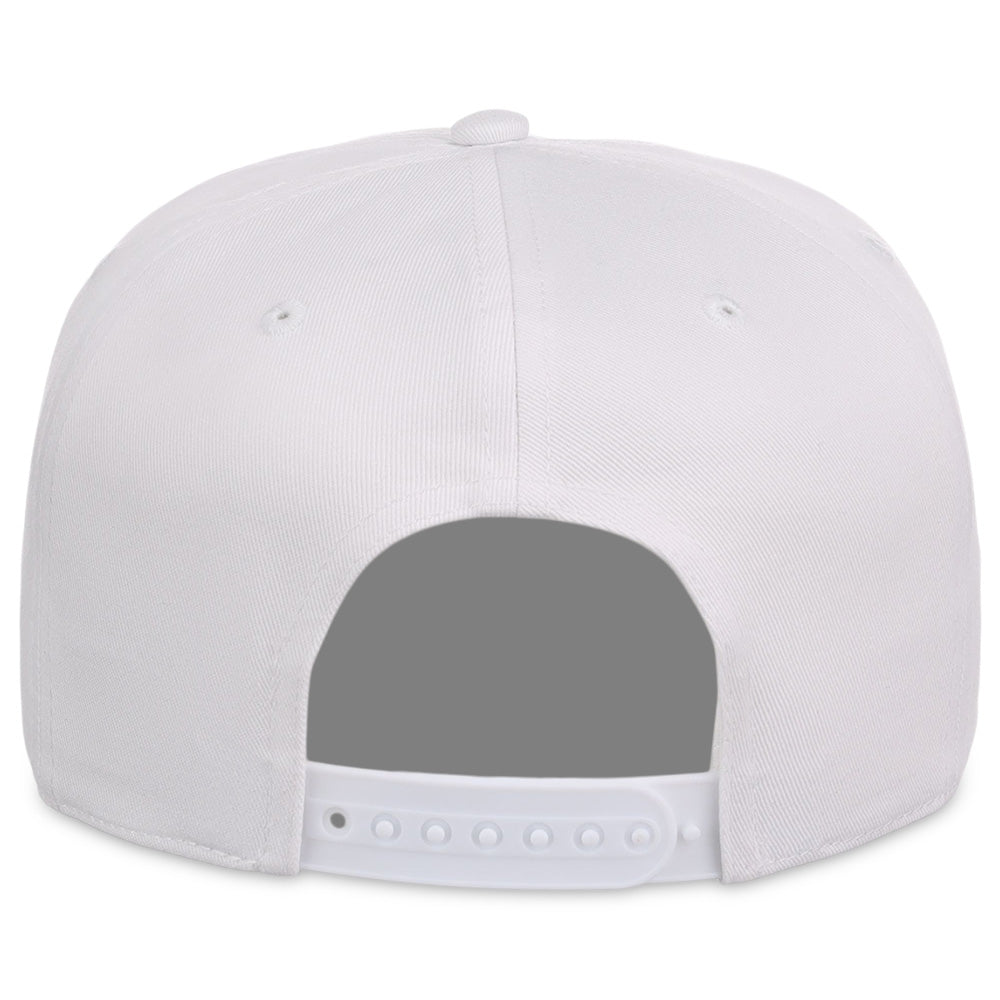 Crowns by Lids Fairway Golfer Hat - White