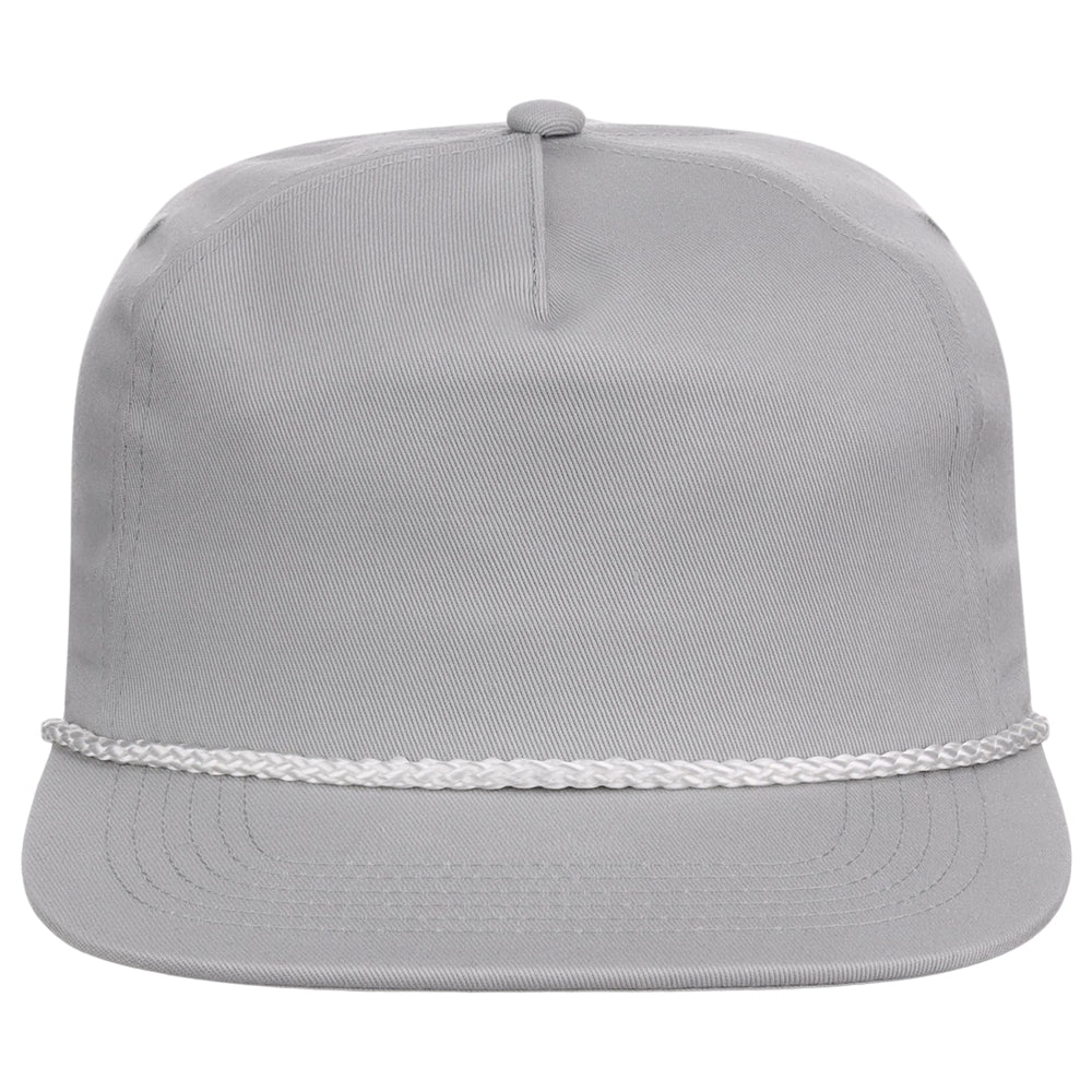 Crowns by Lids Fairway Golfer Hat - Grey