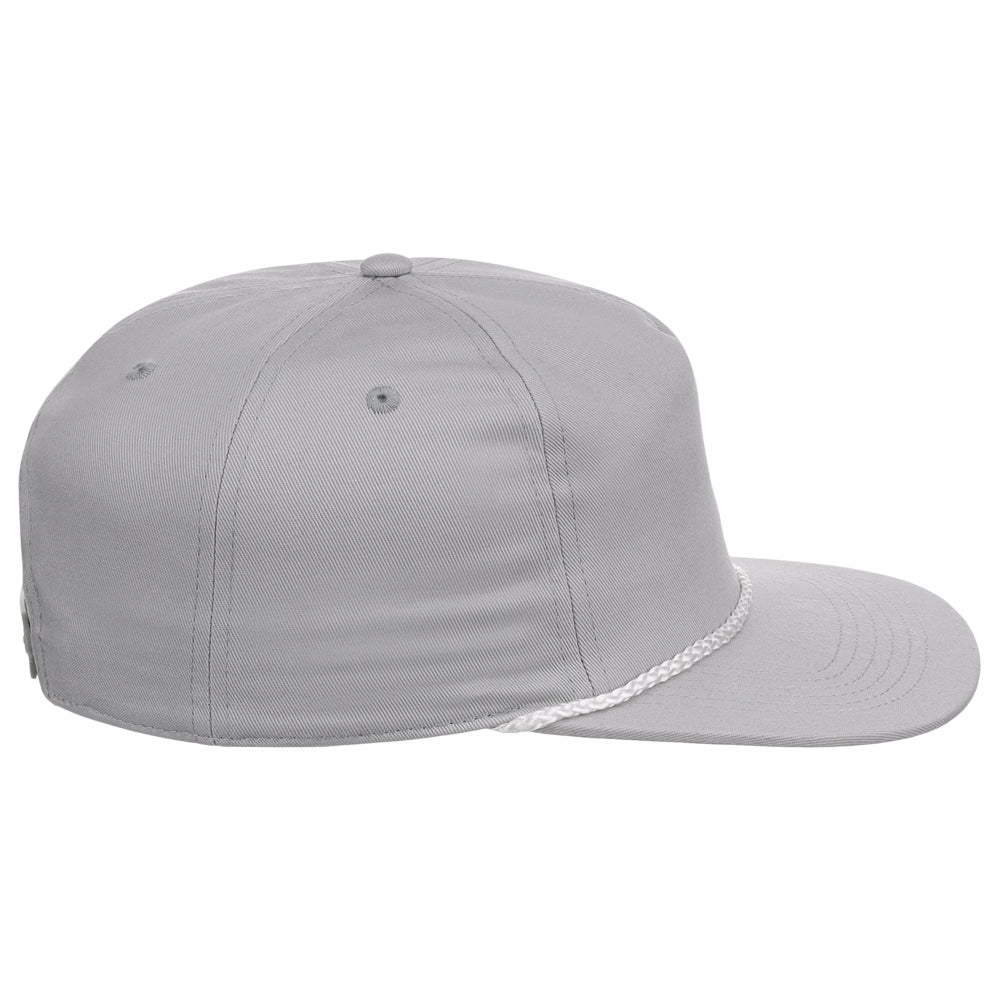 Crowns by Lids Fairway Golfer Hat - Grey