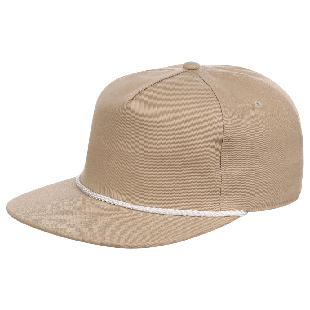 Crowns by Lids Fairway Golfer Hat - Khaki