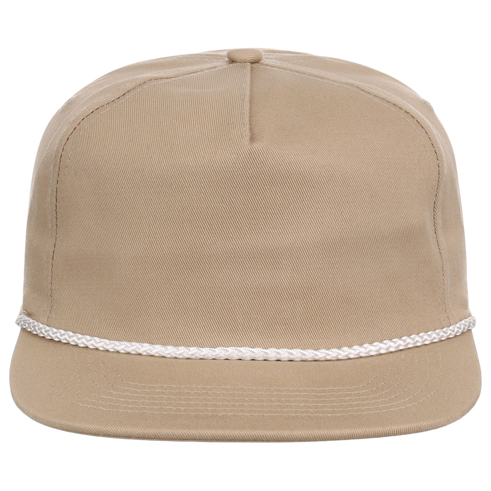 Crowns by Lids Fairway Golfer Hat - Khaki