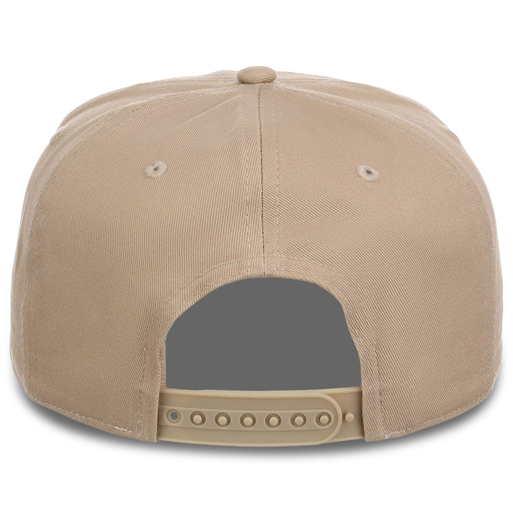 Crowns by Lids Fairway Golfer Hat - Khaki