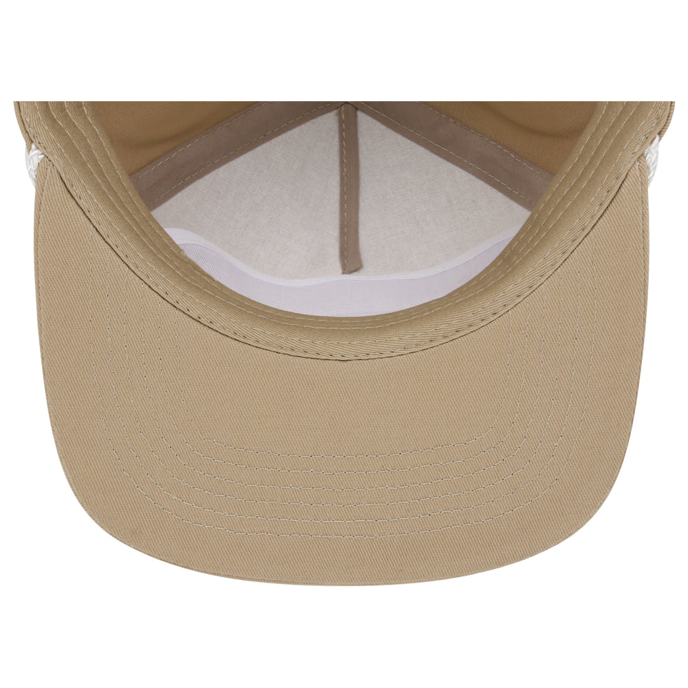 Crowns by Lids Fairway Golfer Hat - Khaki