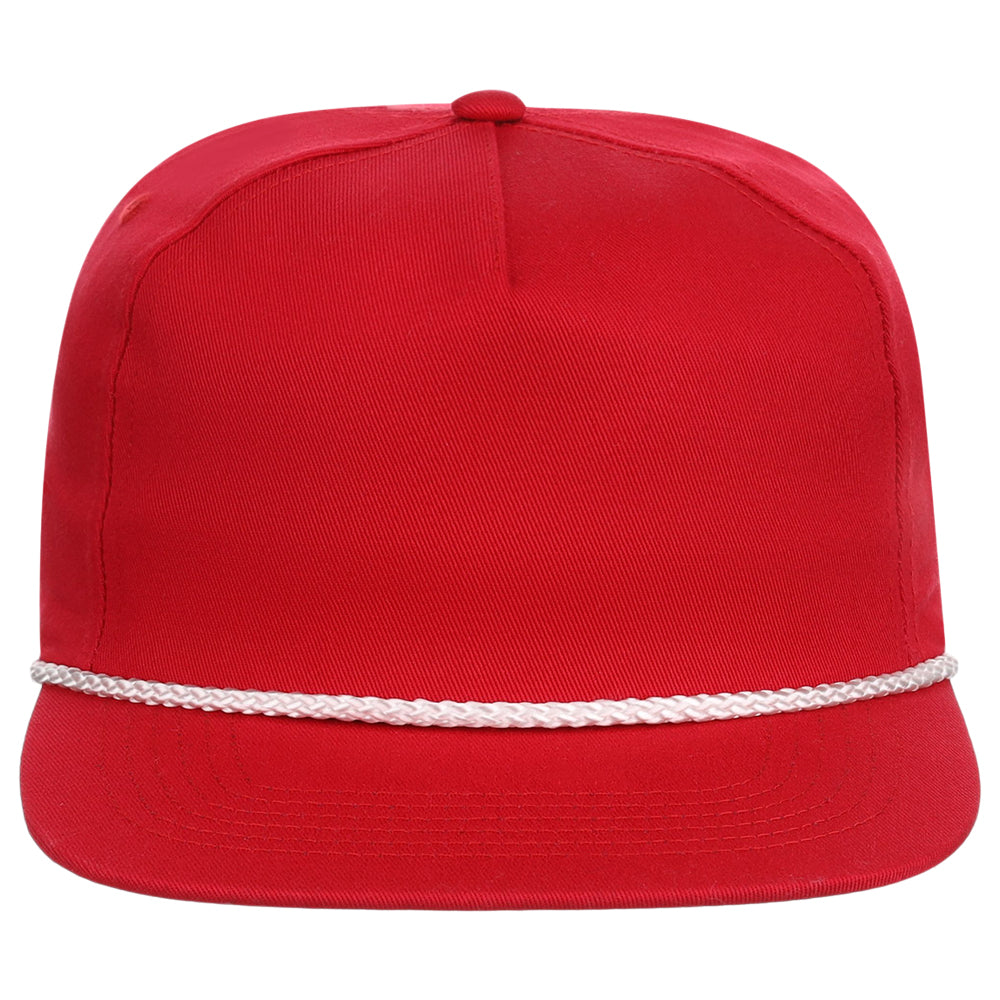 Crowns by Lids Fairway Golfer Hat - Red