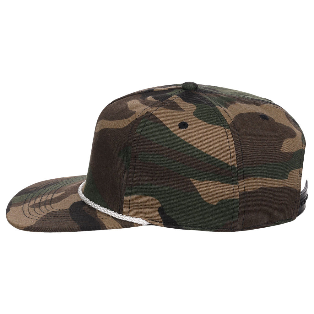 Crowns by Lids Fairway Golfer Hat - Camo