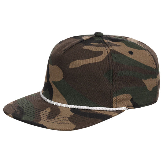 Crowns by Lids Fairway Golfer Hat - Camo