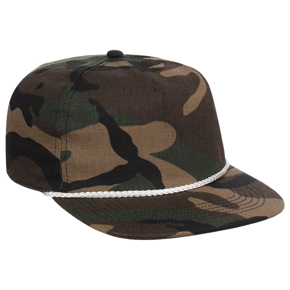 Crowns by Lids Fairway Golfer Hat - Camo