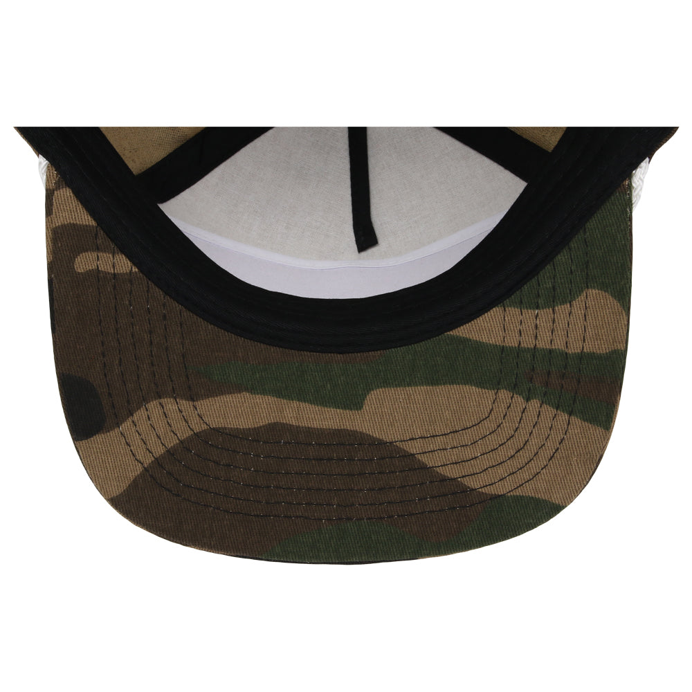 Crowns by Lids Fairway Golfer Hat - Camo