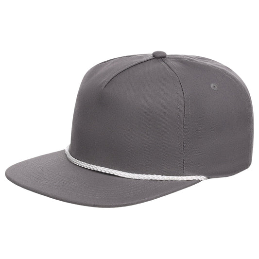 Crowns by Lids Fairway Golfer Hat - Charcoal