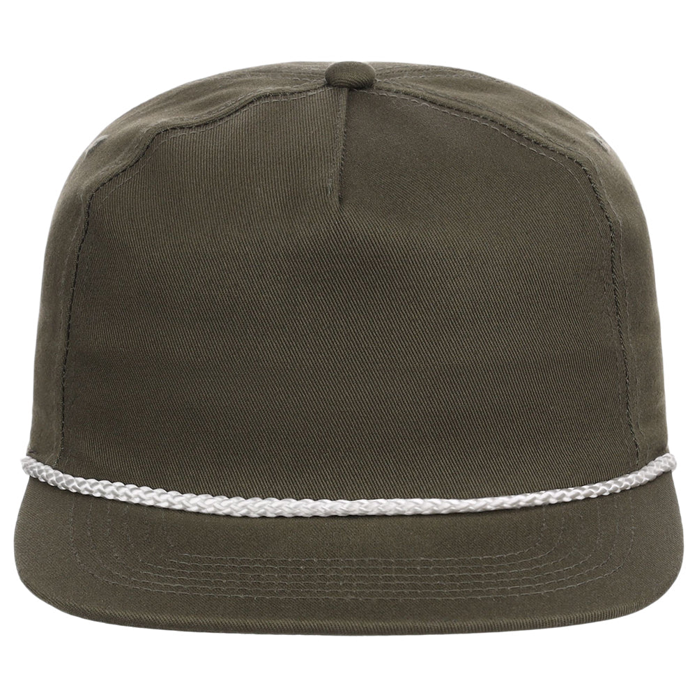 Crowns by Lids Fairway Golfer Hat - Olive