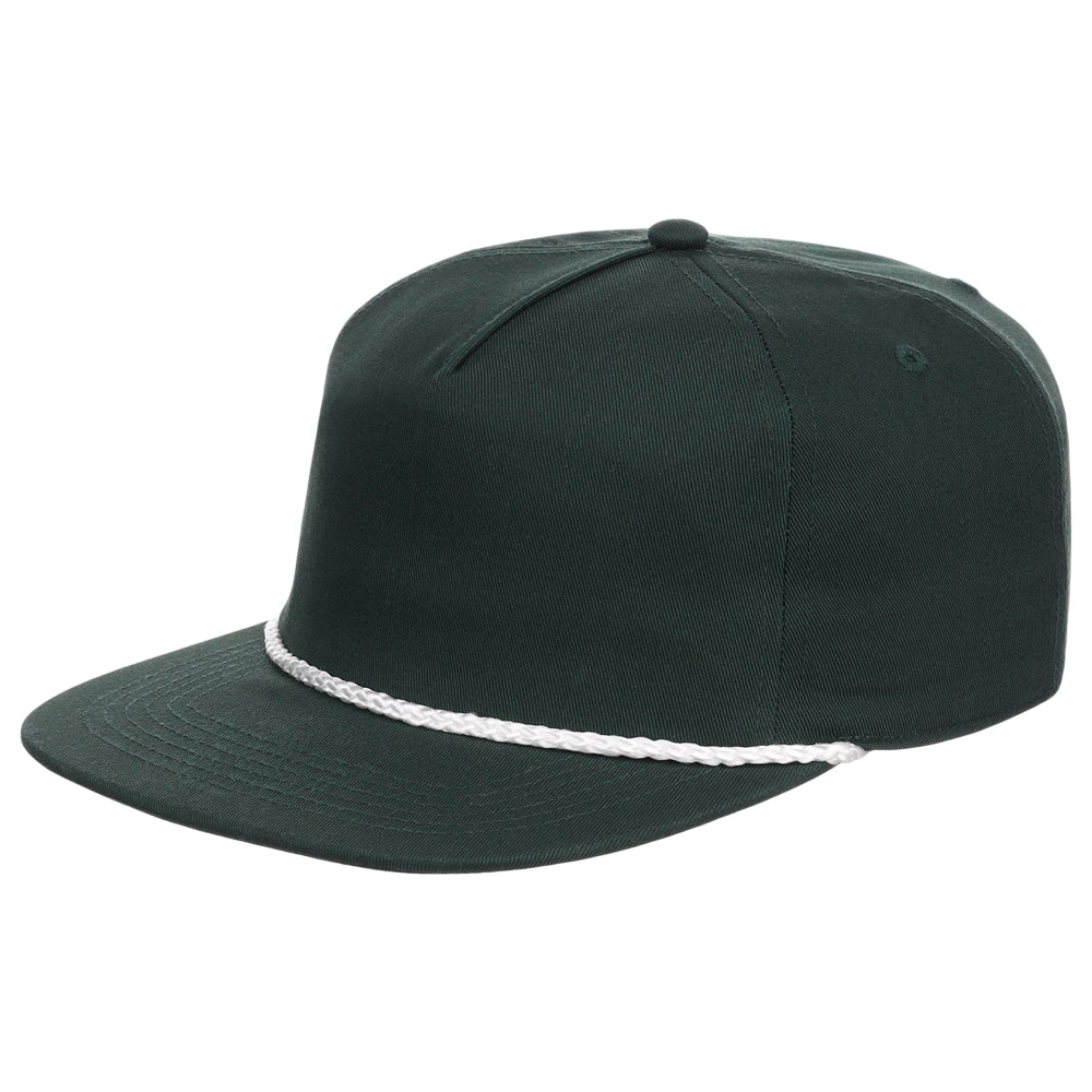 Crowns by Lids Fairway Golfer Hat - Hunter Green