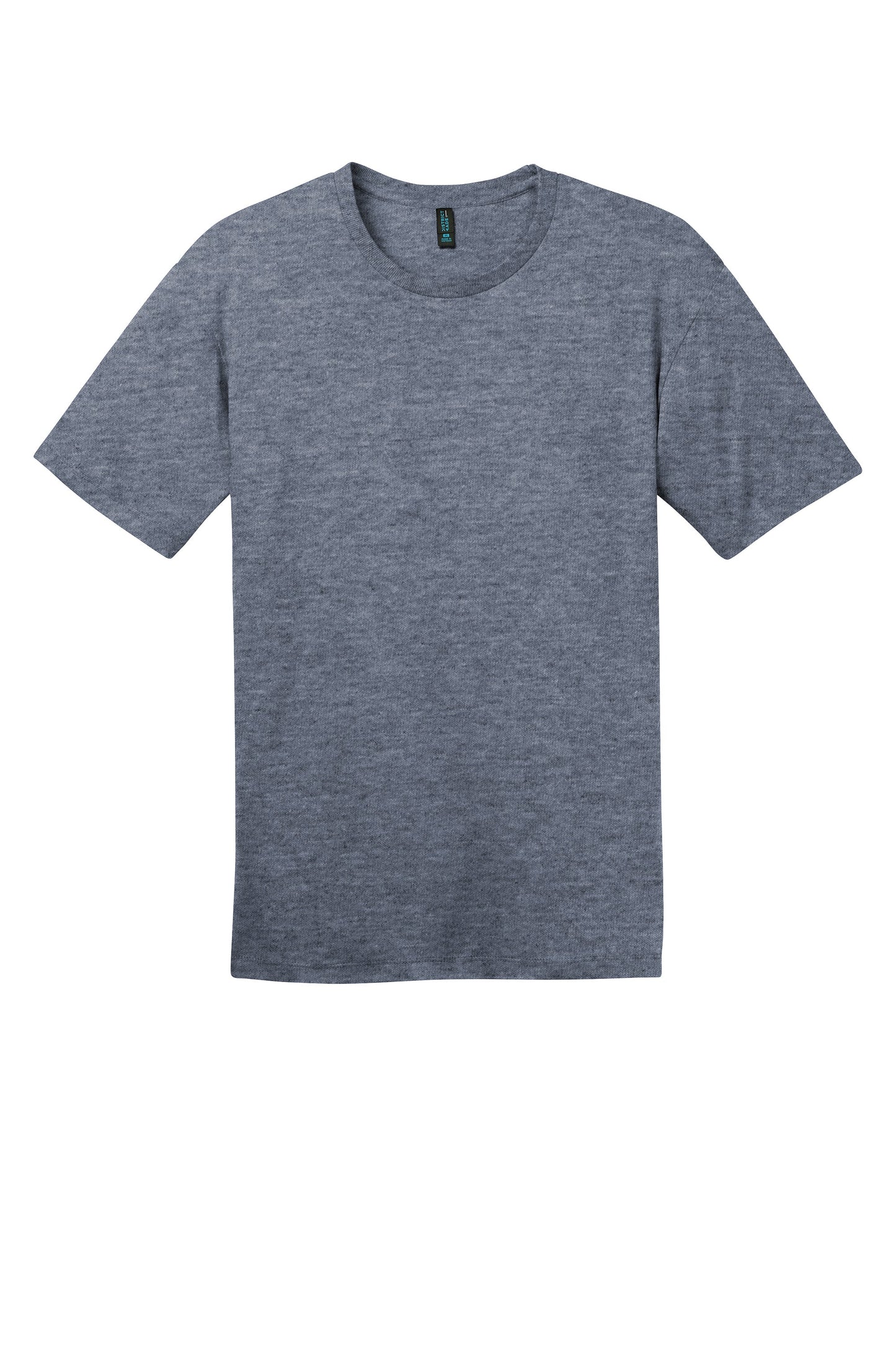 District Perfect Weight Unisex Tee - Heathered Navy