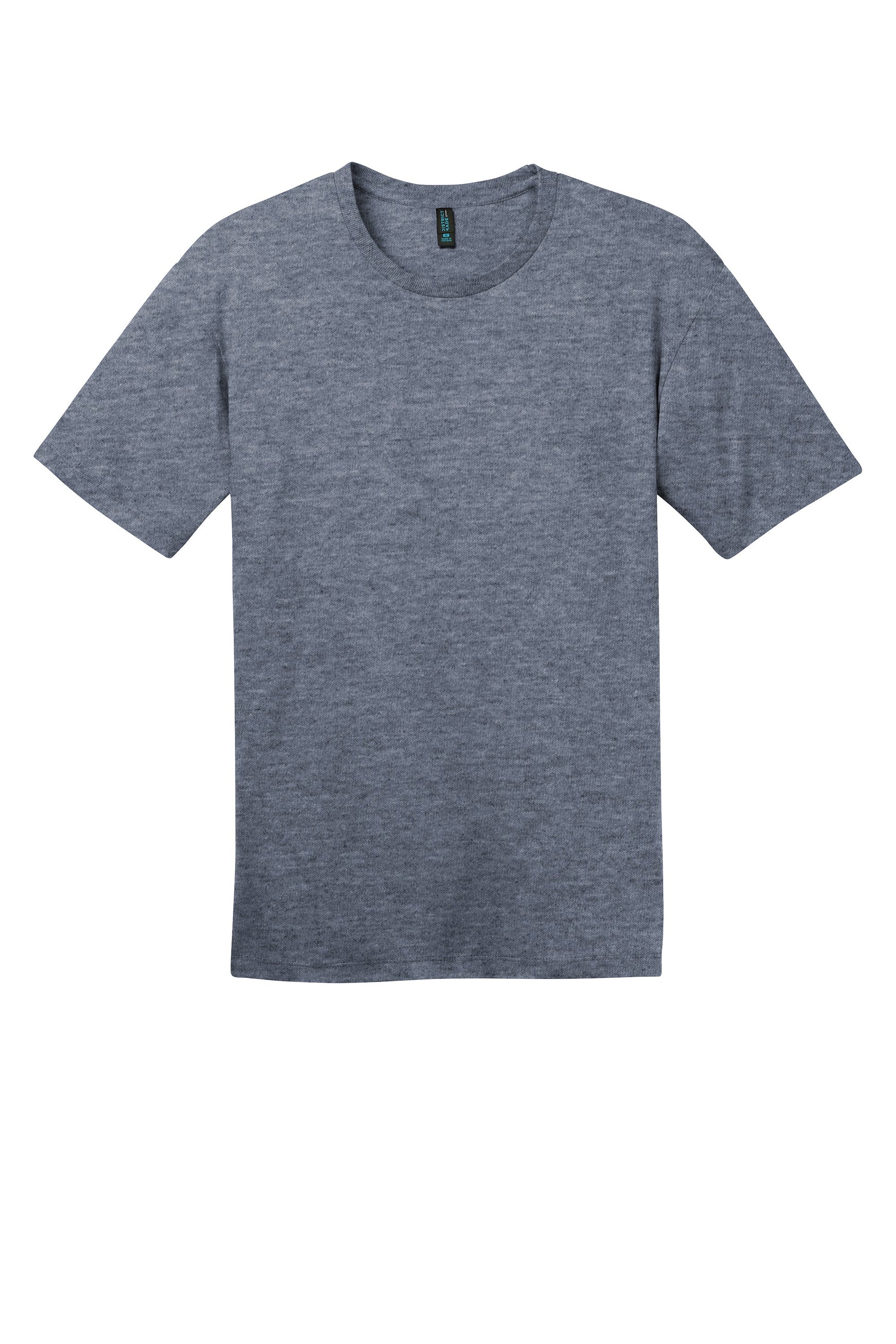 District Perfect Weight Unisex Tee - Heathered Navy