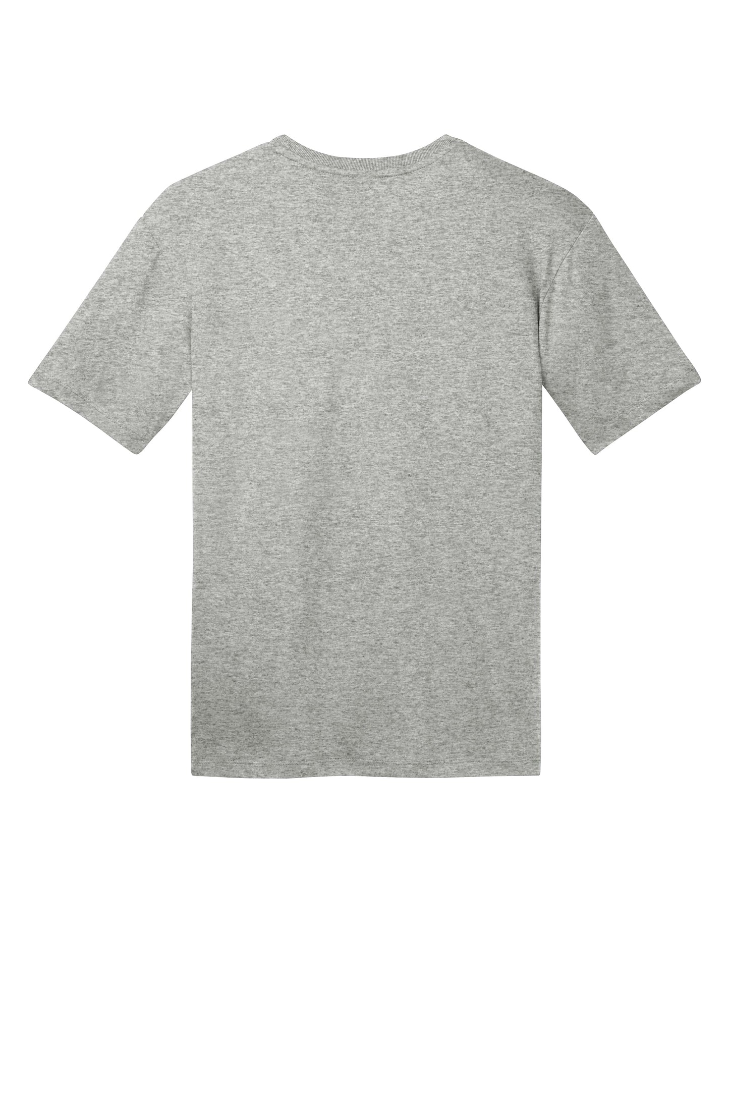 District Perfect Weight Unisex Tee - Heathered Steel