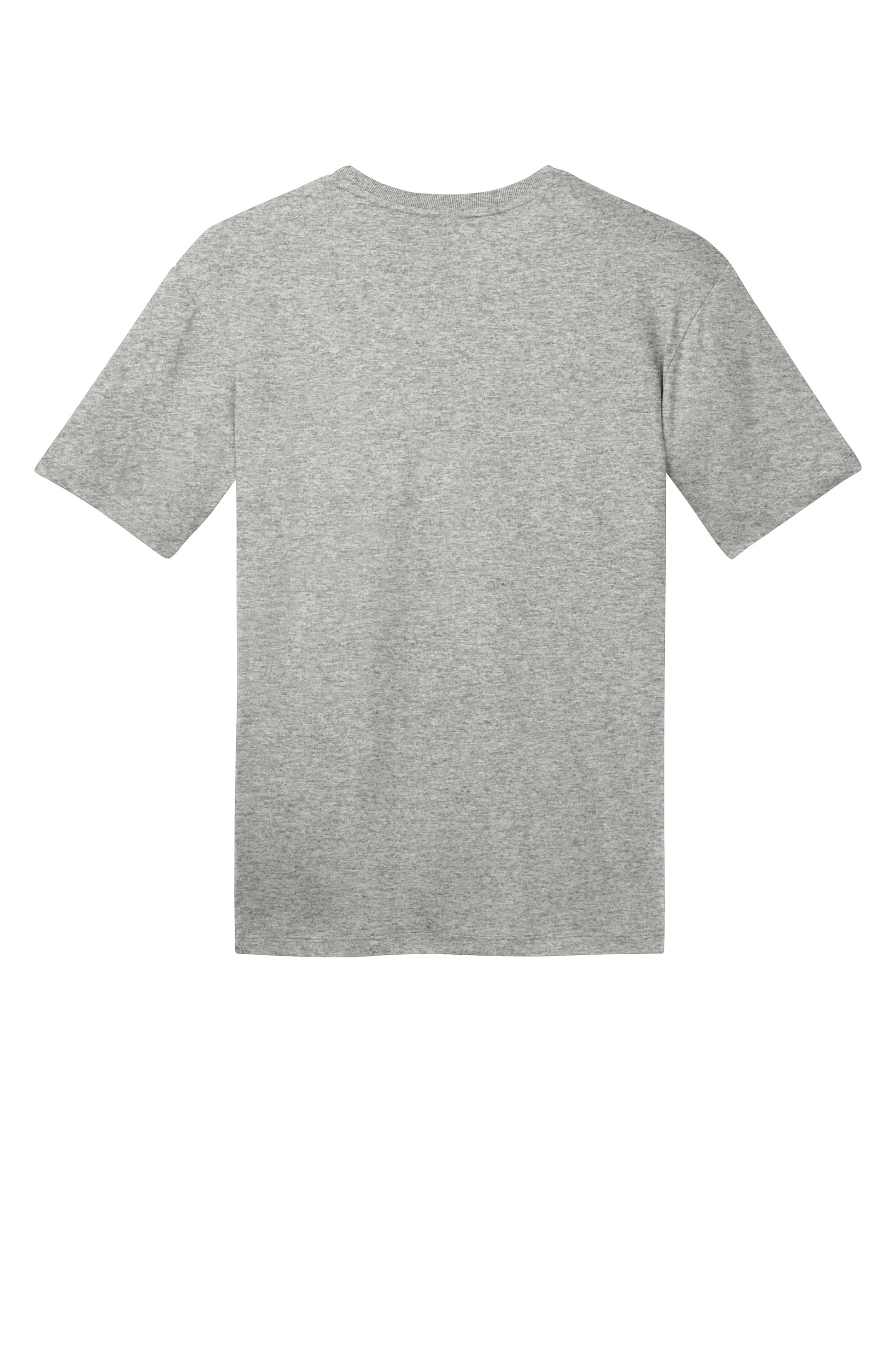 District Perfect Weight Unisex Tee - Heathered Steel