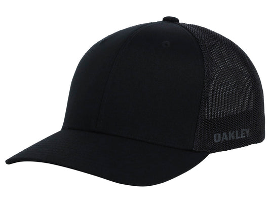 Oakley Golf Cresting Trucker - Black