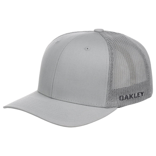 Oakley Golf Cresting Trucker - Stone Grey