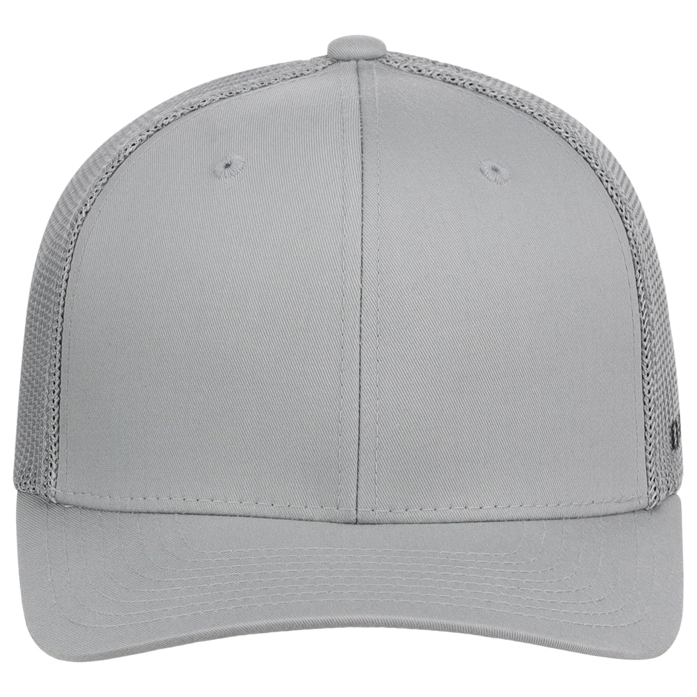 Oakley Golf Cresting Trucker - Stone Grey