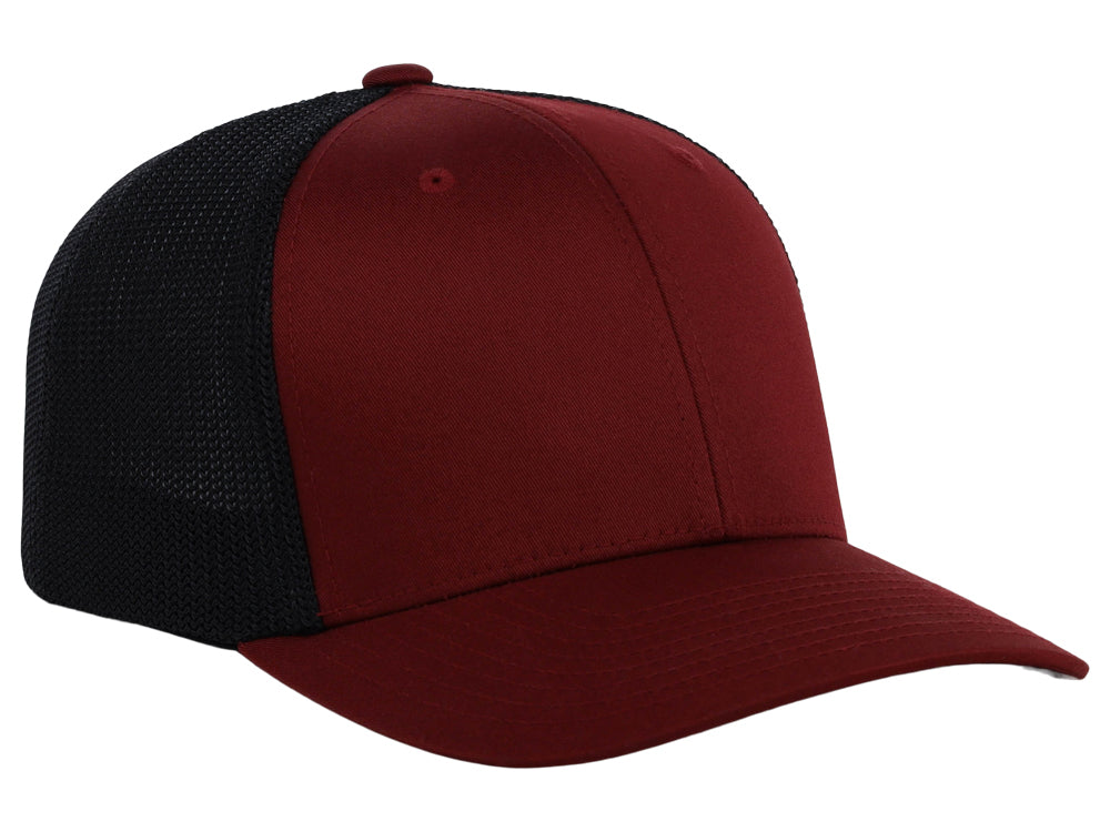 Oakley Golf Cresting Trucker - Black/Red