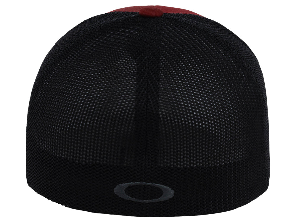 Oakley Golf Cresting Trucker - Black/Red
