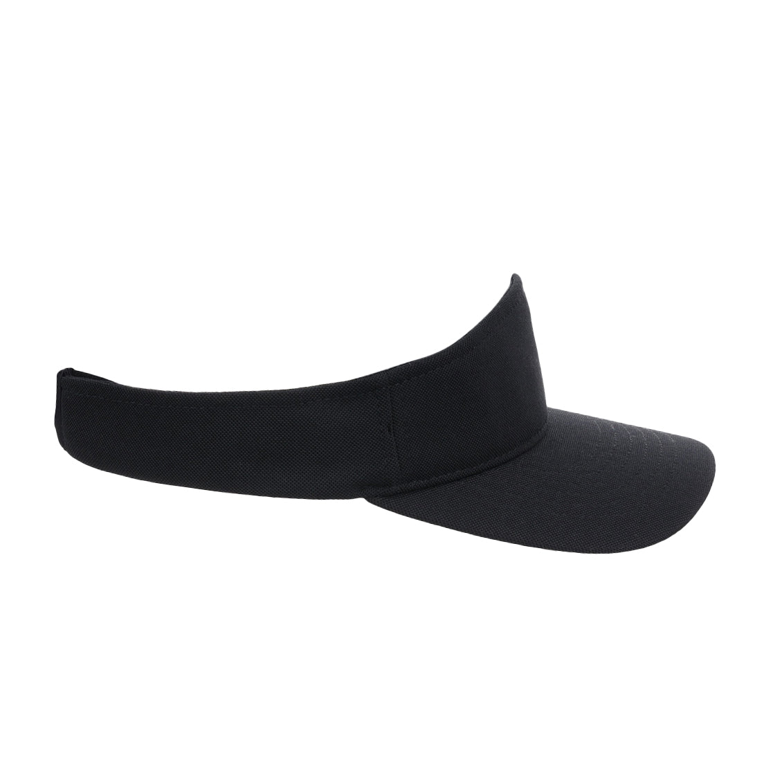 Flexfit Mini Pique Visor - Black