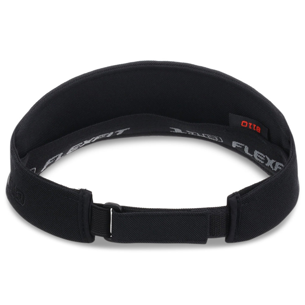 Flexfit Mini Pique Visor - Black