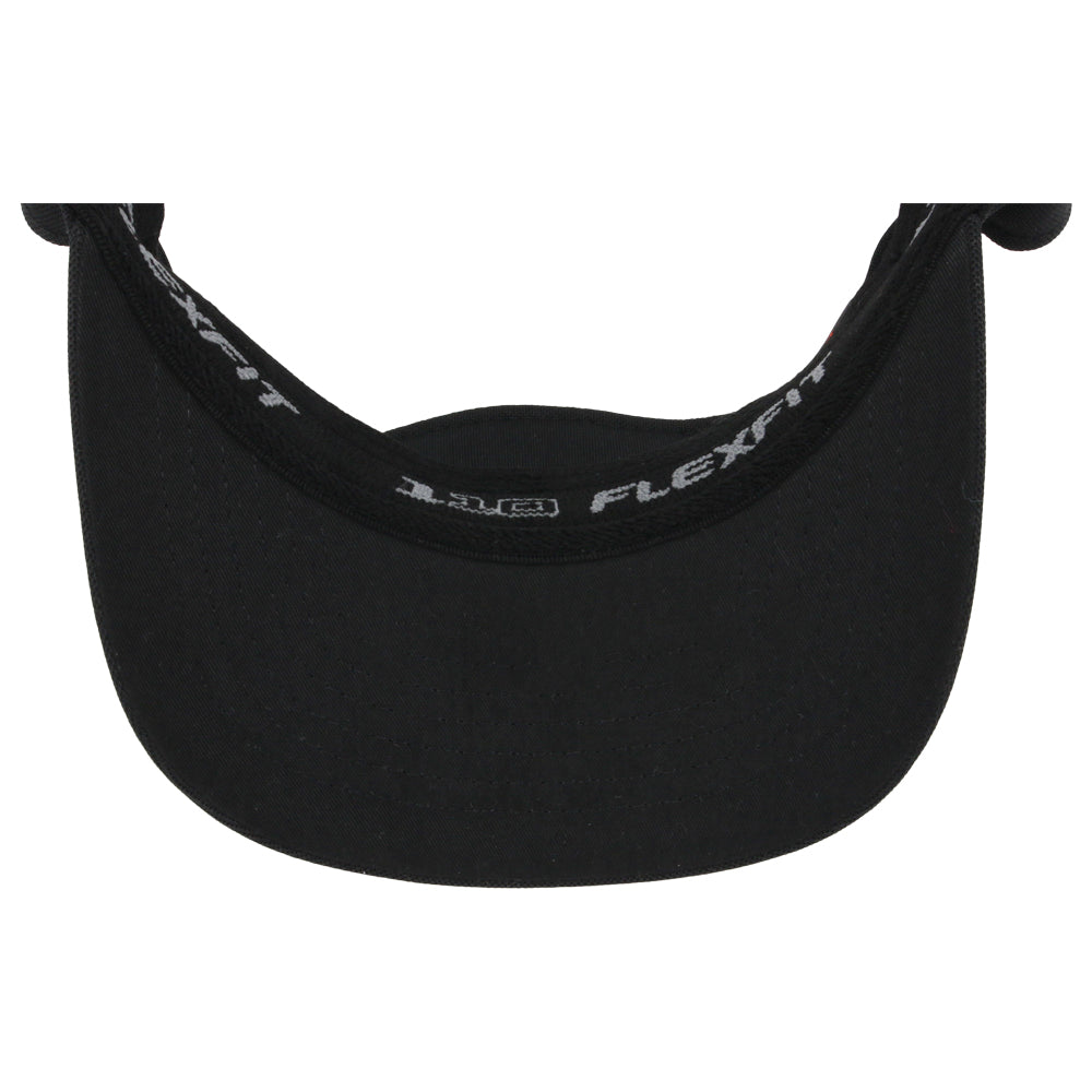 Flexfit Mini Pique Visor - Black