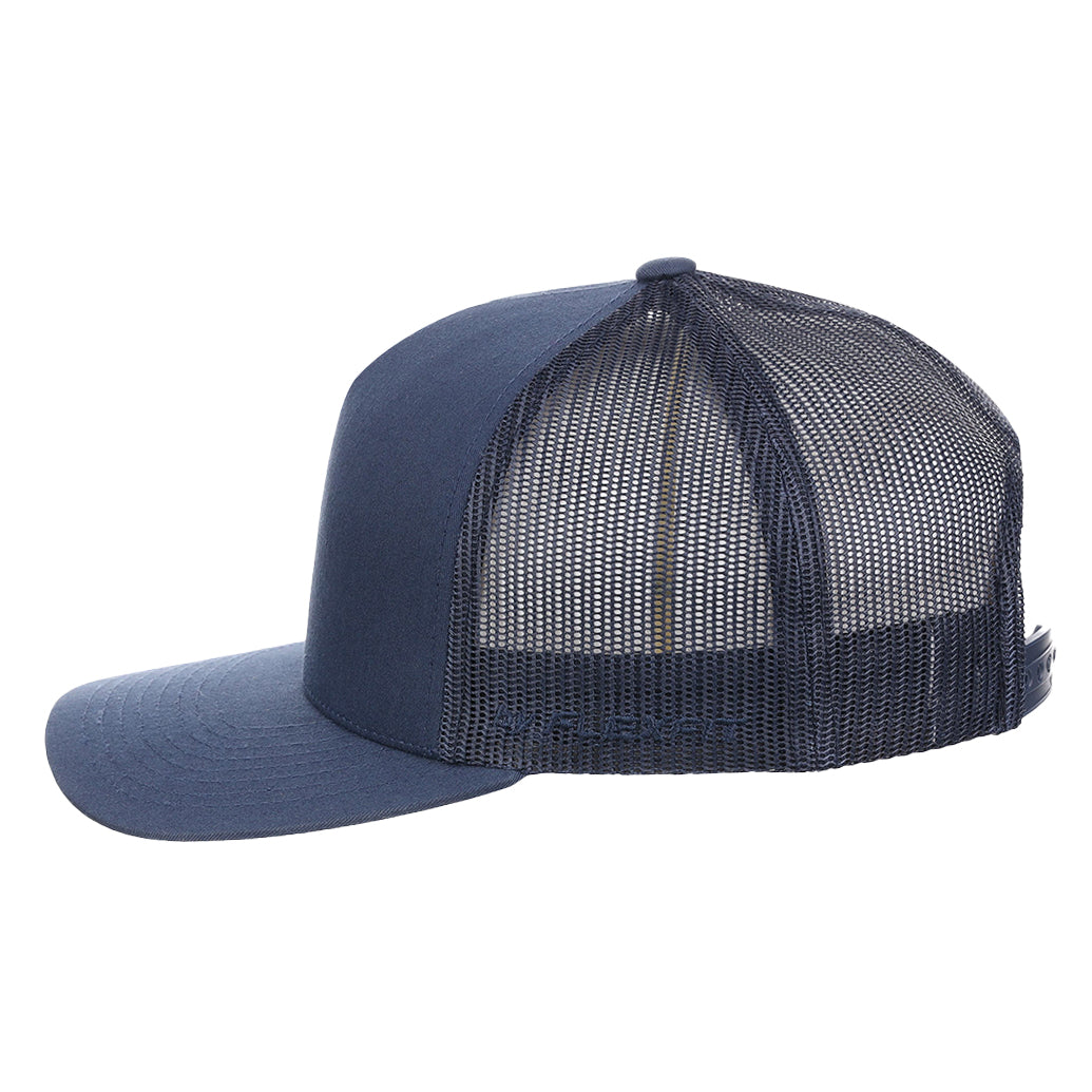 YP Classics 5-Panel Retro Trucker - Navy