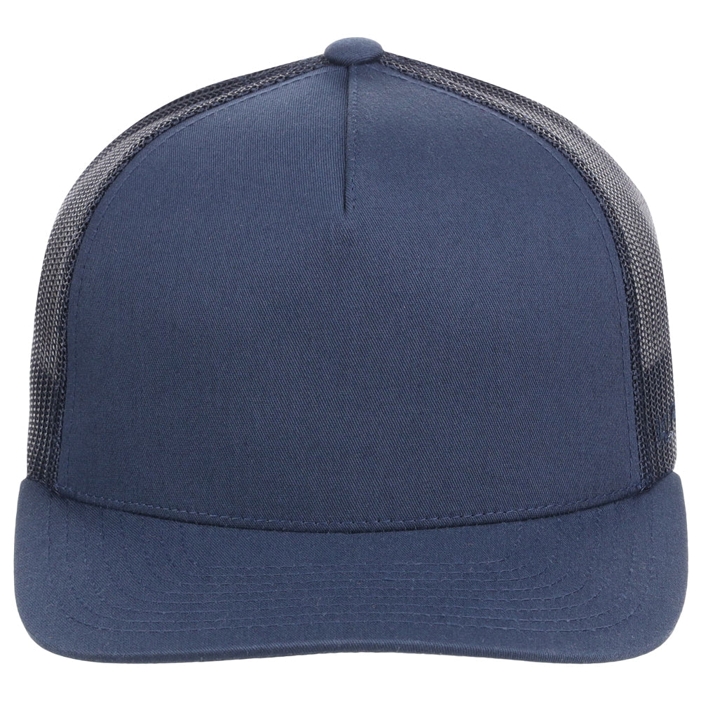 YP Classics 5-Panel Retro Trucker - Navy