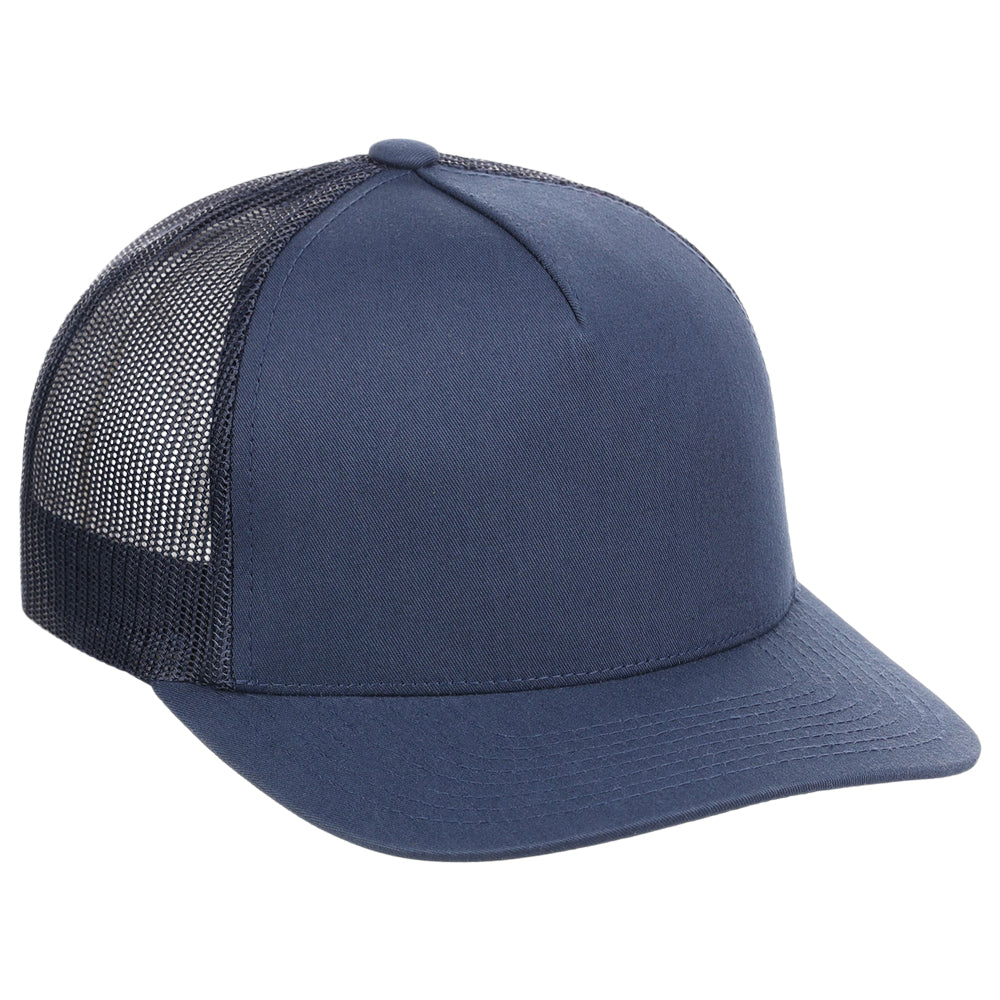 YP Classics 5-Panel Retro Trucker - Navy