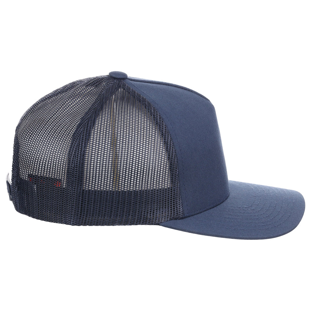 YP Classics 5-Panel Retro Trucker - Navy