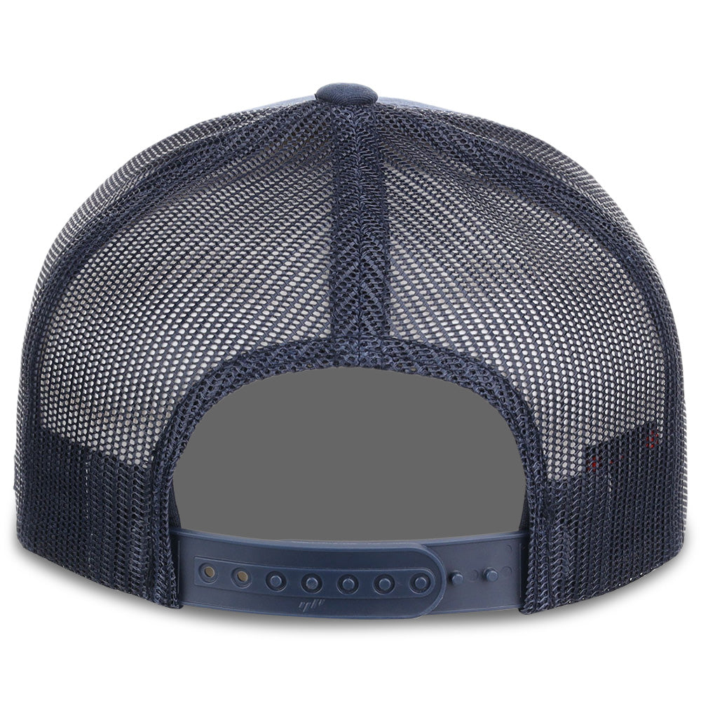 YP Classics 5-Panel Retro Trucker - Navy