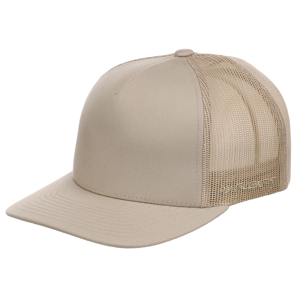 YP Classics 5-Panel Retro Trucker - Khaki