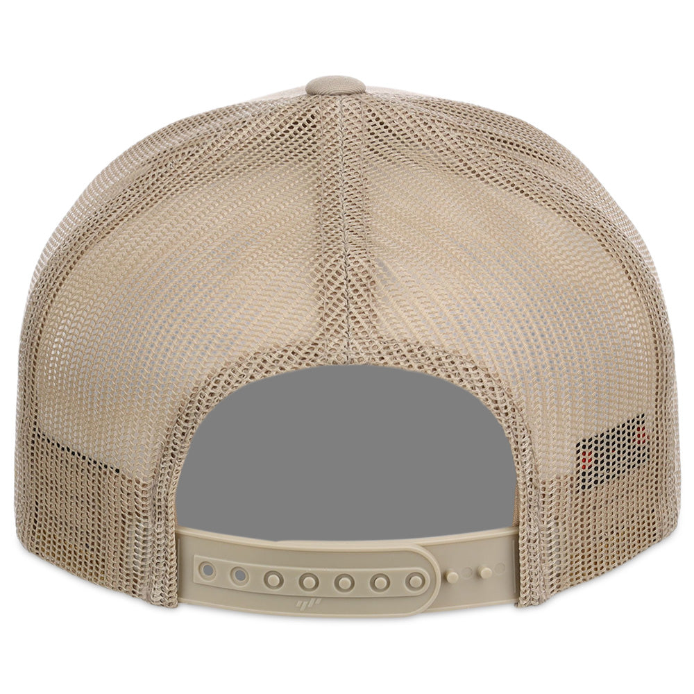YP Classics 5-Panel Retro Trucker - Khaki