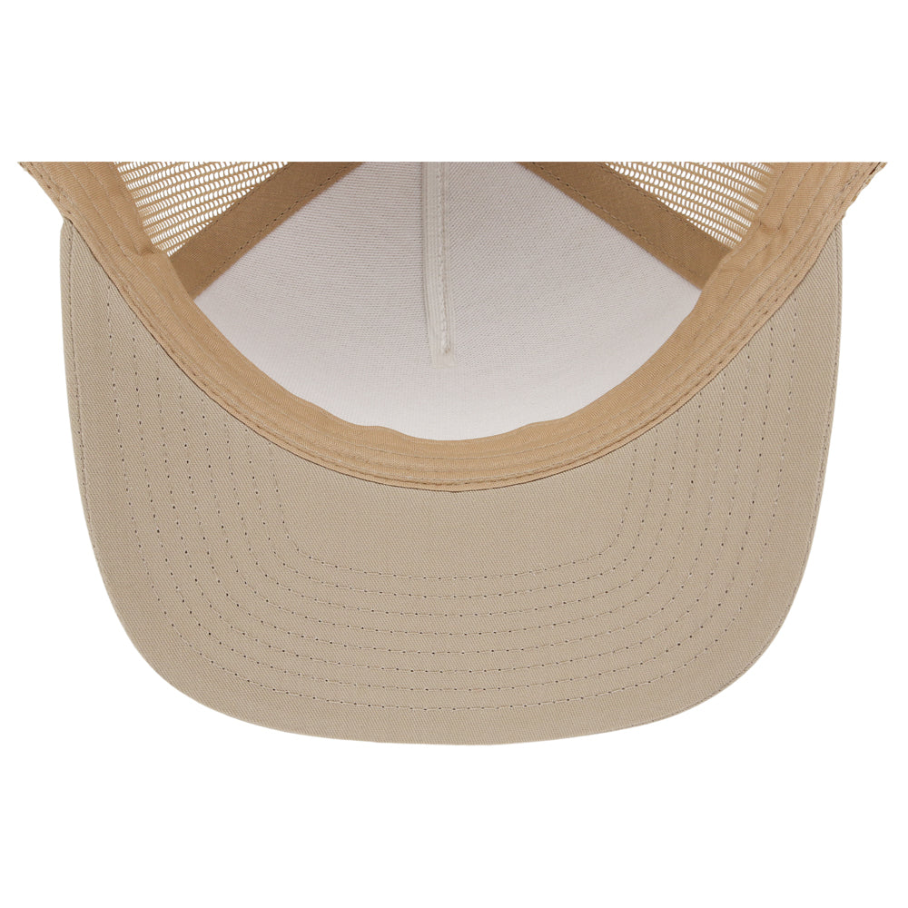 YP Classics 5-Panel Retro Trucker - Khaki
