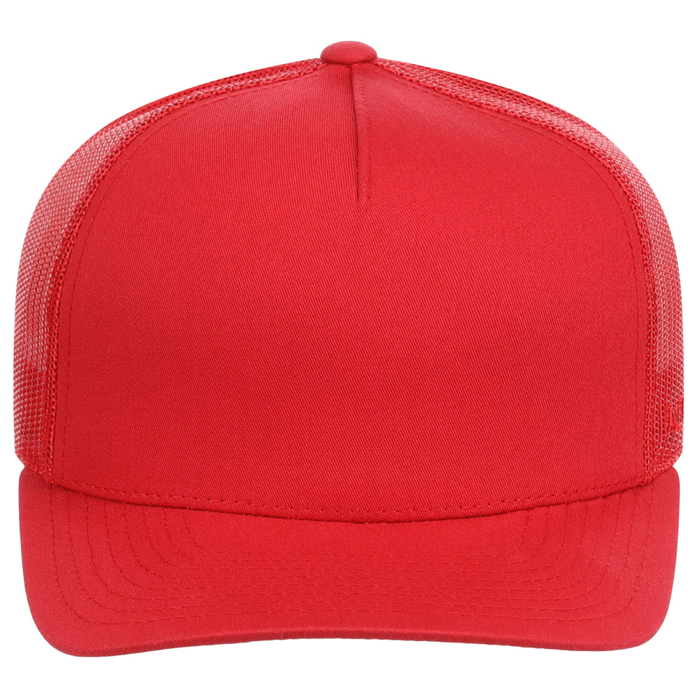 YP Classics 5-Panel Retro Trucker - Red