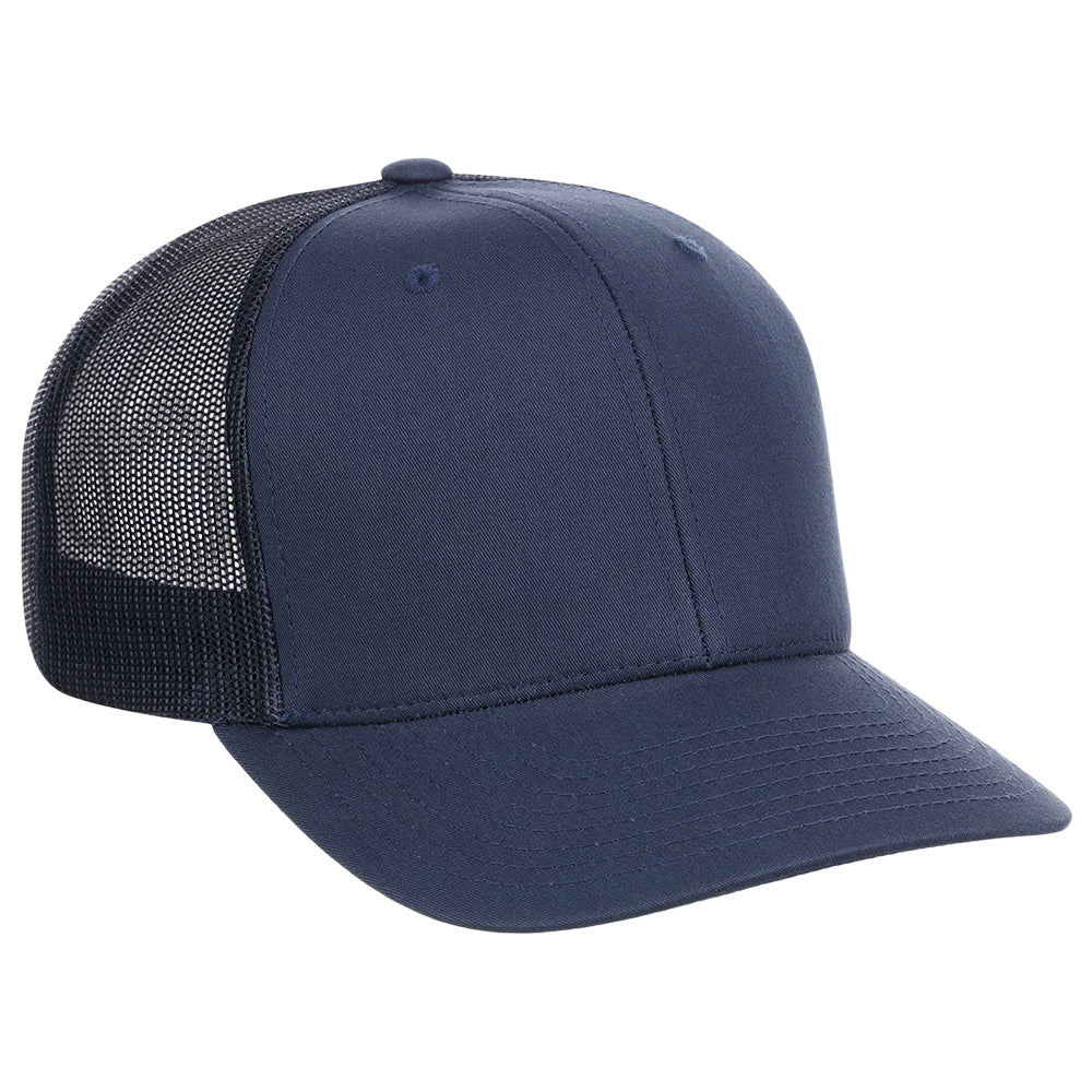 YP Classics Retro Trucker - Navy/Navy