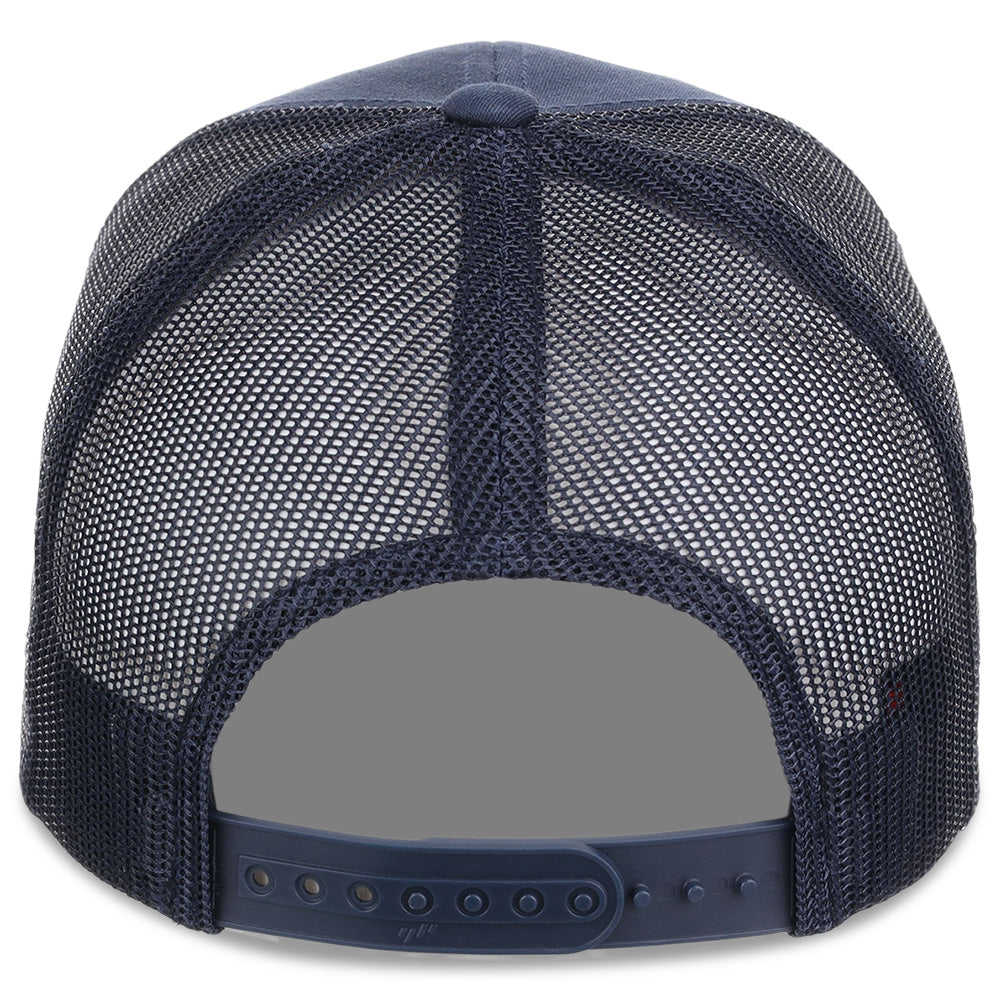 YP Classics Retro Trucker - Navy/Navy