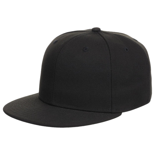 Crowns By Lids Full Court Fitted Cap - Black/Black