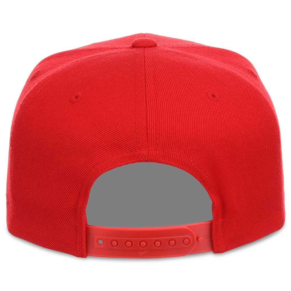 YP Classics Snapback - Red