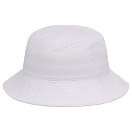 Crowns By Lids Swish Bucket Hat - White